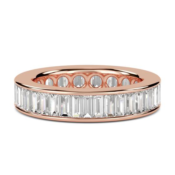 Baguette Diamond Full Eternity Ring