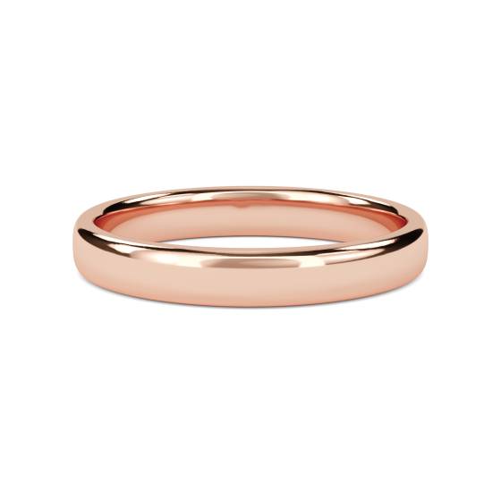 DHC05 Traditional Court Wedding Ring - Lightweight, 5mm width