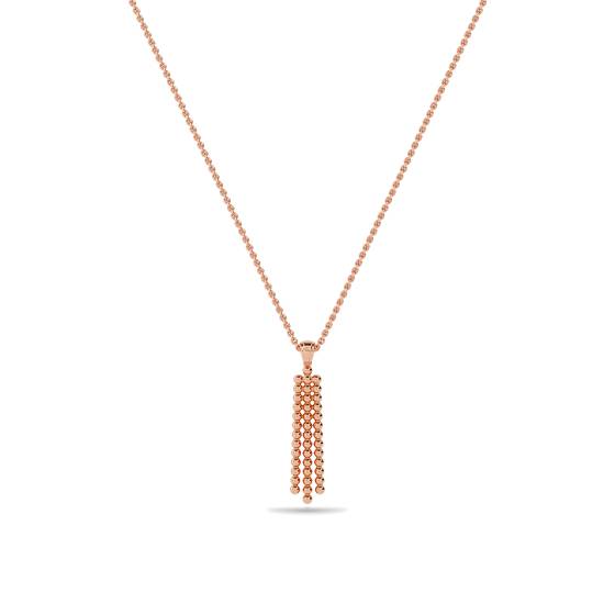 Elegant Round Diamond Designer Pendant