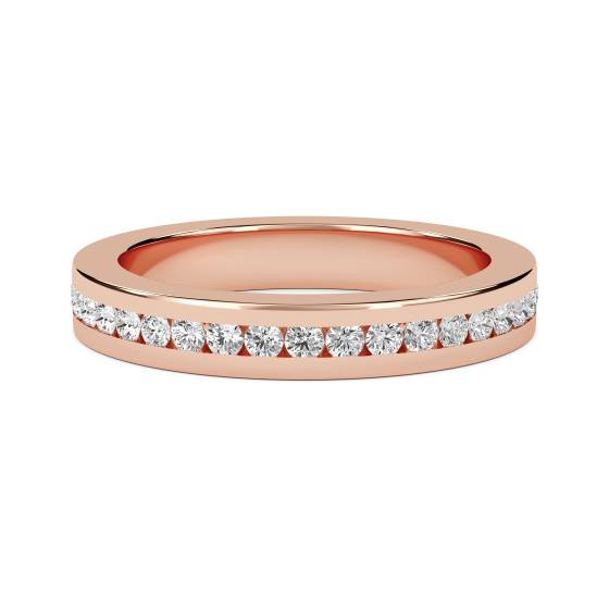 Classic Round Diamond Full Eternity Ring