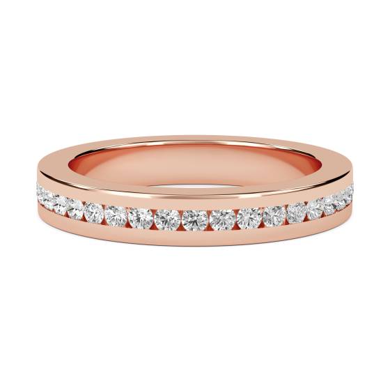 Classic Round Diamond Full Eternity Ring