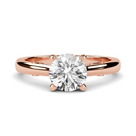 Round Diamond Engagement Ring