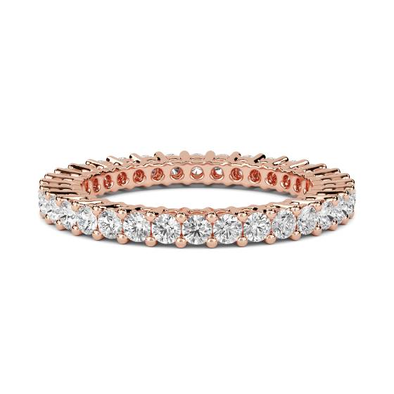 Classic Round Diamond Full Eternity Ring