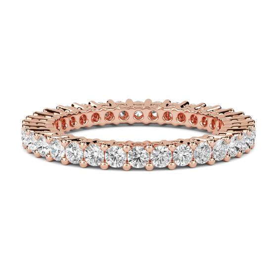Classic Round Diamond Full Eternity Ring