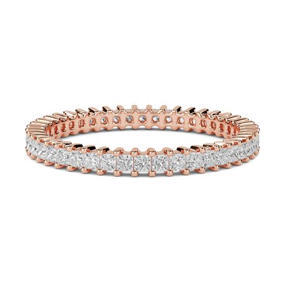 Classic Princess Diamond Full Eternity Ring