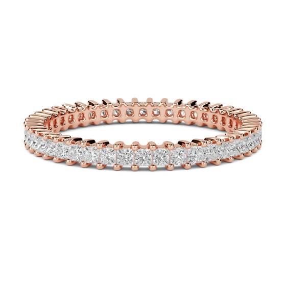 Classic Princess Diamond Full Eternity Ring