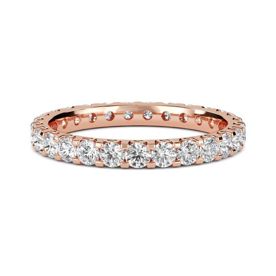 Classic Round Diamond Full Eternity Ring