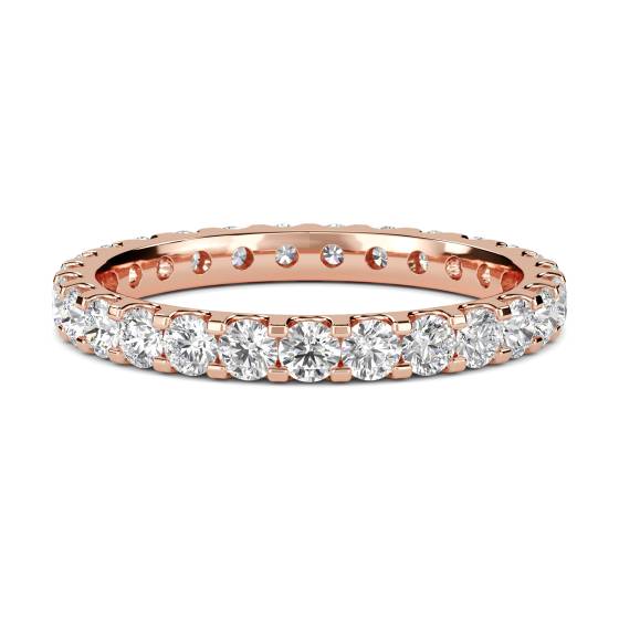 Classic Round Diamond Full Eternity Ring