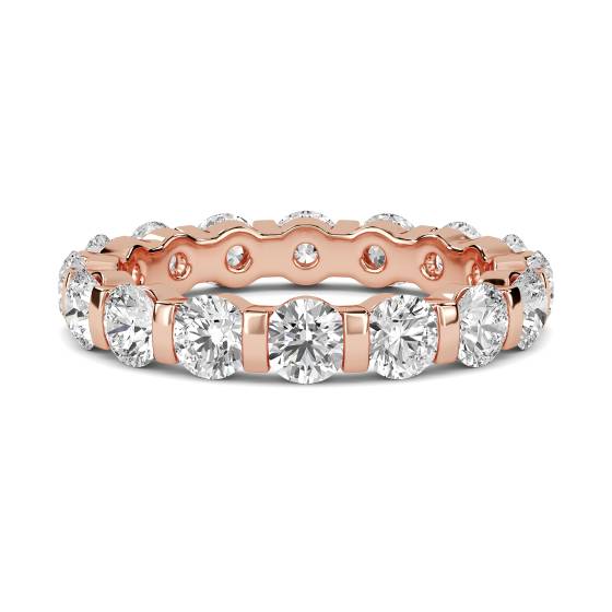 Classic Round Diamond Full Eternity Ring