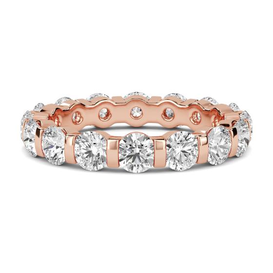 Classic Round Diamond Full Eternity Ring