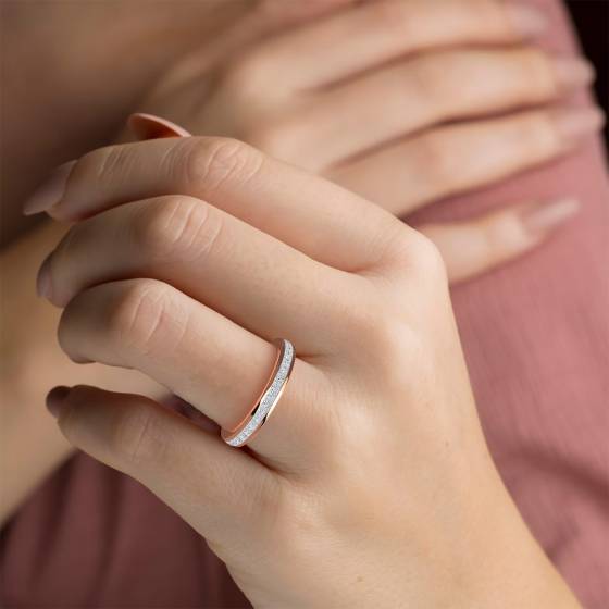 Classic Princess Diamond Full Eternity Ring