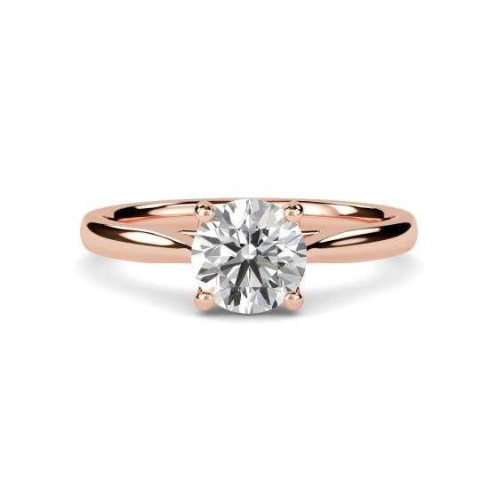 Round Diamond Engagement Ring
