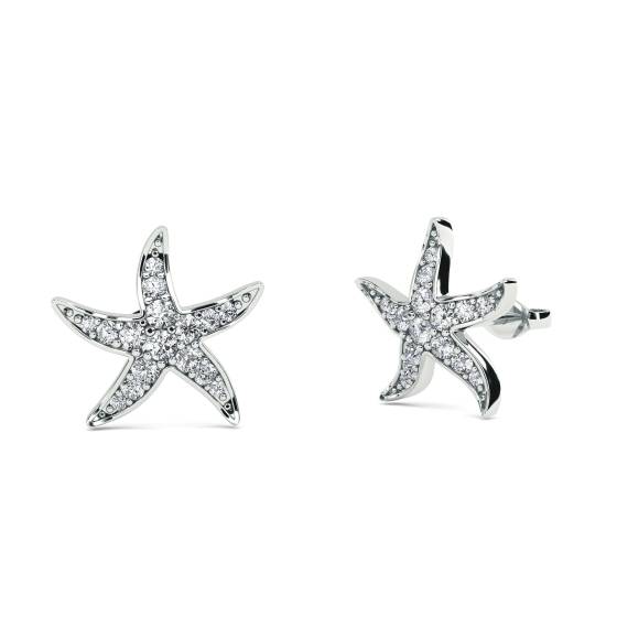 Classic Round Diamond Designer Earrings