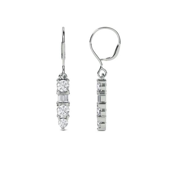 Kiss Drop Earrings