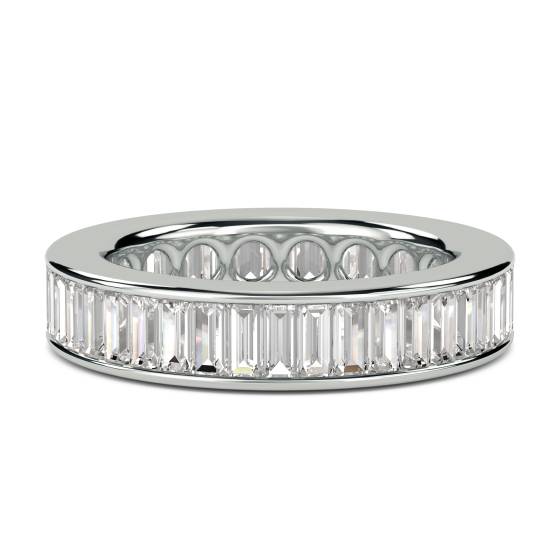 Baguette Diamond Full Eternity Ring
