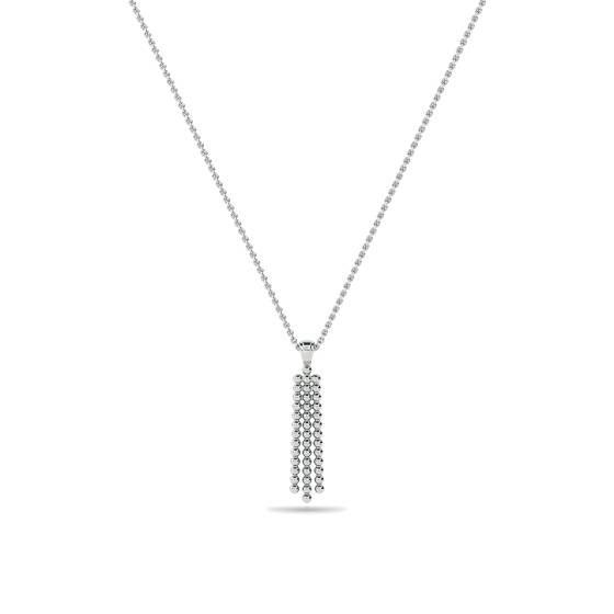 Elegant Round Diamond Designer Pendant