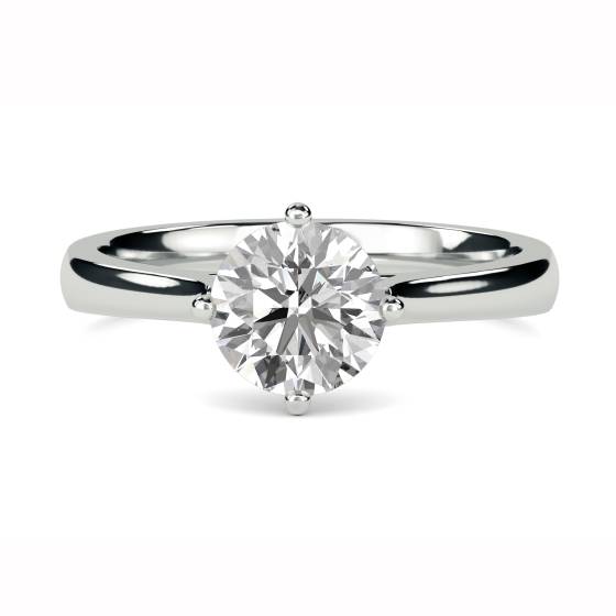 Round Diamond Engagement Ring