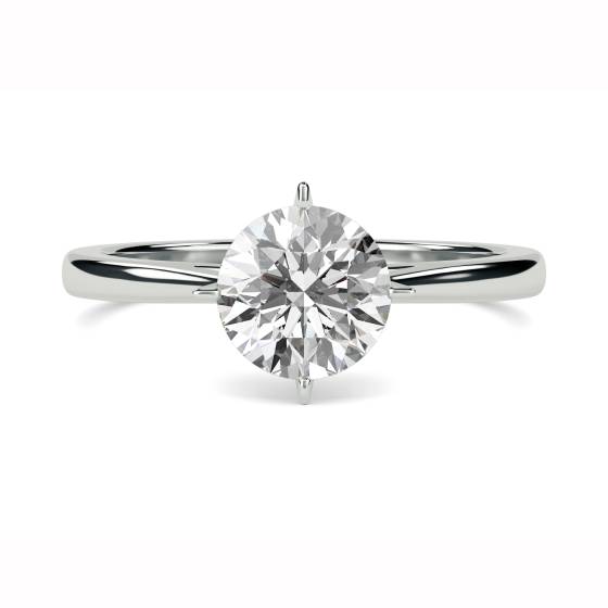 Round Diamond Engagement Ring