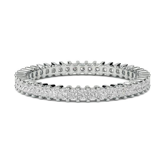 Classic Princess Diamond Full Eternity Ring