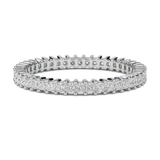 Classic Princess Diamond Full Eternity Ring