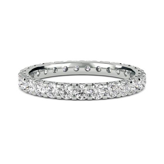 Classic Round Diamond Full Eternity Ring
