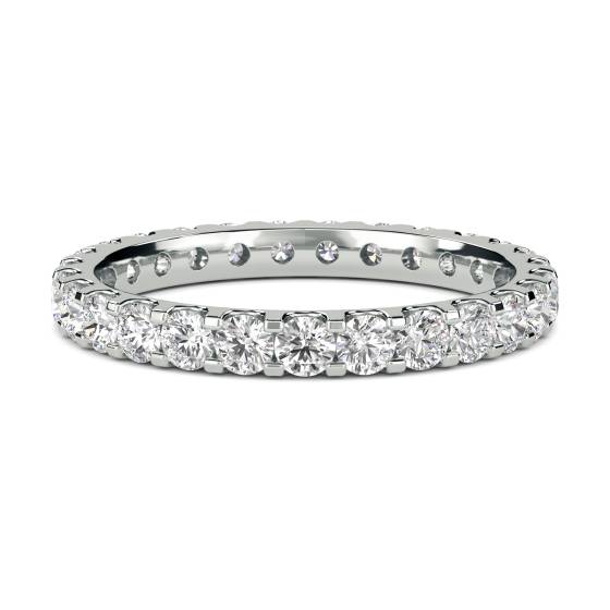 Classic Round Diamond Full Eternity Ring