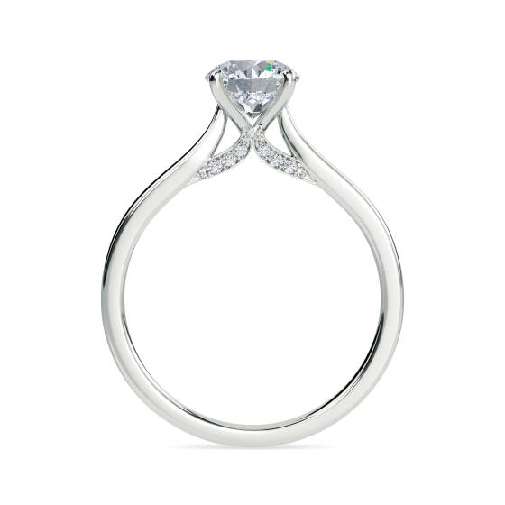 Round Diamond Engagement Ring