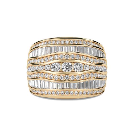 15mm Designer Cocktail Dress Ring