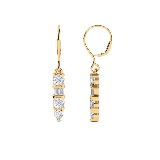Kiss Drop Earrings