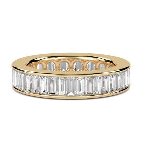 Baguette Diamond Full Eternity Ring