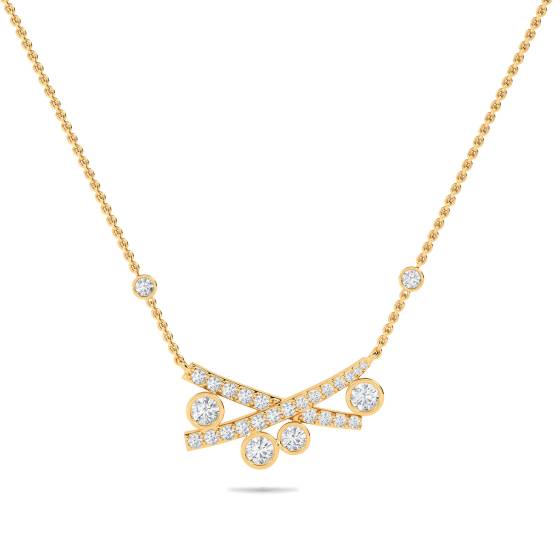 Kiss Necklace