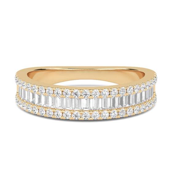 green emerald velvet dress Berry's 18ct Yellow & White Gold Dress Ring With Fancy Shaped Yellow &  White Diamonds