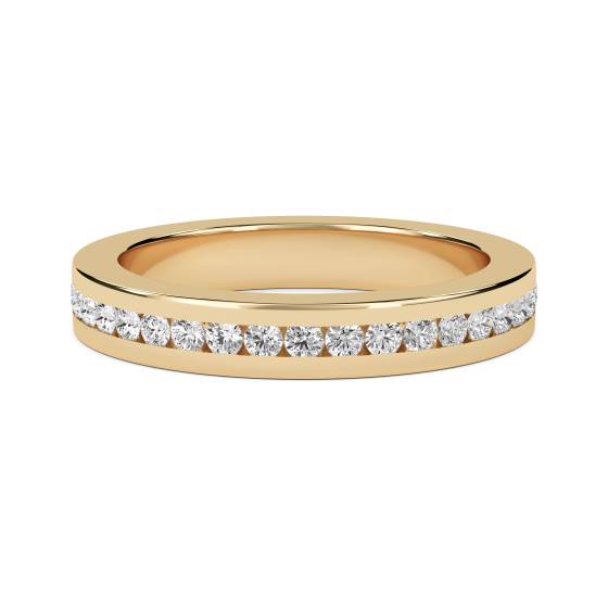 Classic Round Diamond Full Eternity Ring