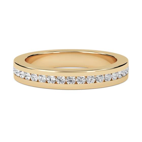 Classic Round Diamond Full Eternity Ring