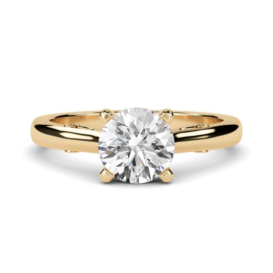 Round Diamond Engagement Ring
