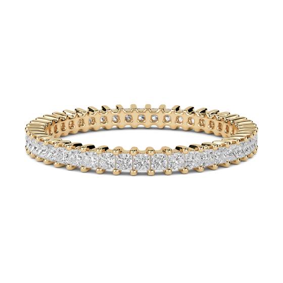 Classic Princess Diamond Full Eternity Ring