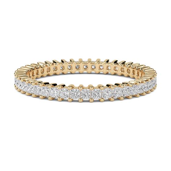 Classic Princess Diamond Full Eternity Ring