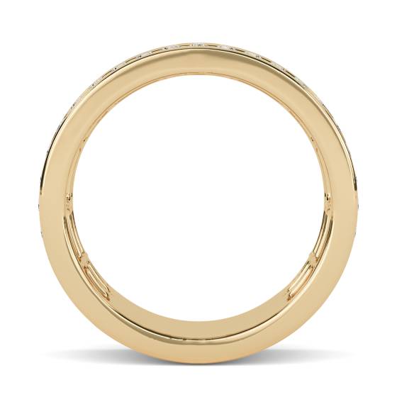 1.50ct SI/F-G Round Natural Diamond Eternity Ring