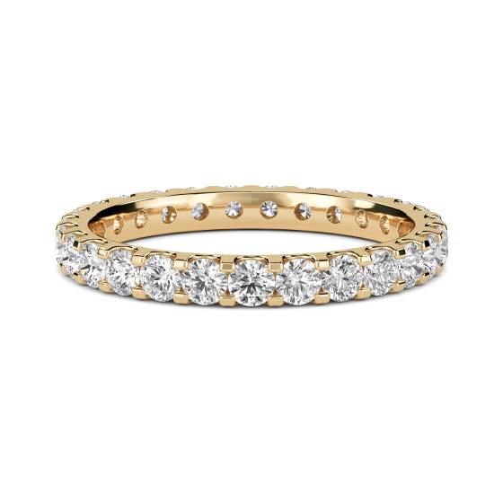 Classic Round Diamond Full Eternity Ring