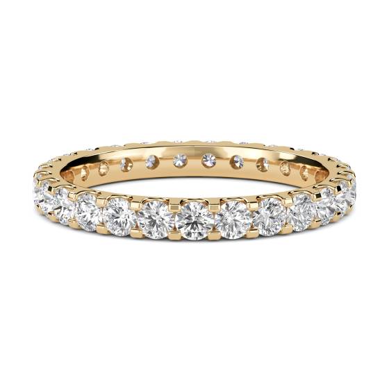 Classic Round Diamond Full Eternity Ring