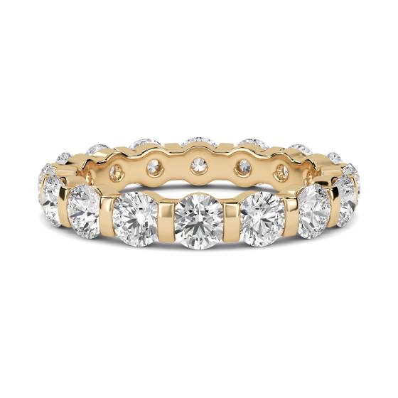 Classic Round Diamond Full Eternity Ring