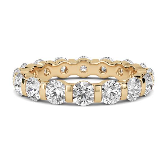 Classic Round Diamond Full Eternity Ring