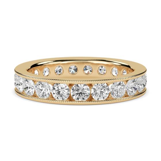 2.00ct Elegant Round Diamond Full Eternity Ring