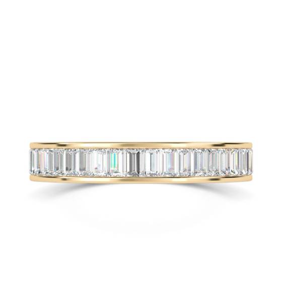 Classic Baguette Diamond Full Eternity Ring