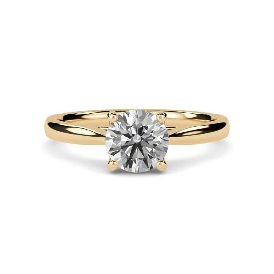 Round Diamond Engagement Ring