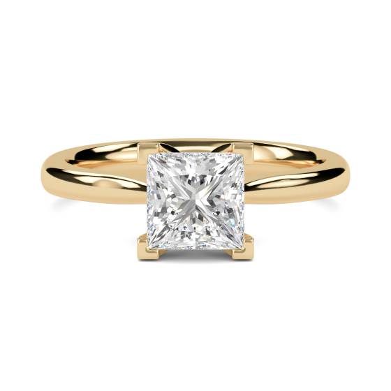 0.25ct Princess Diamond Engagement Ring