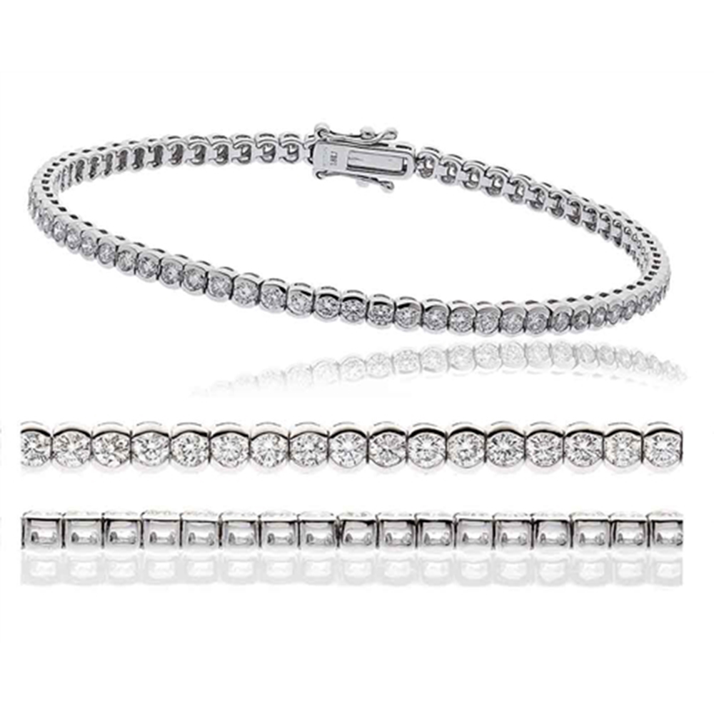 2.02ct Diamond Tennis Bracelet | First State Auctions Canada