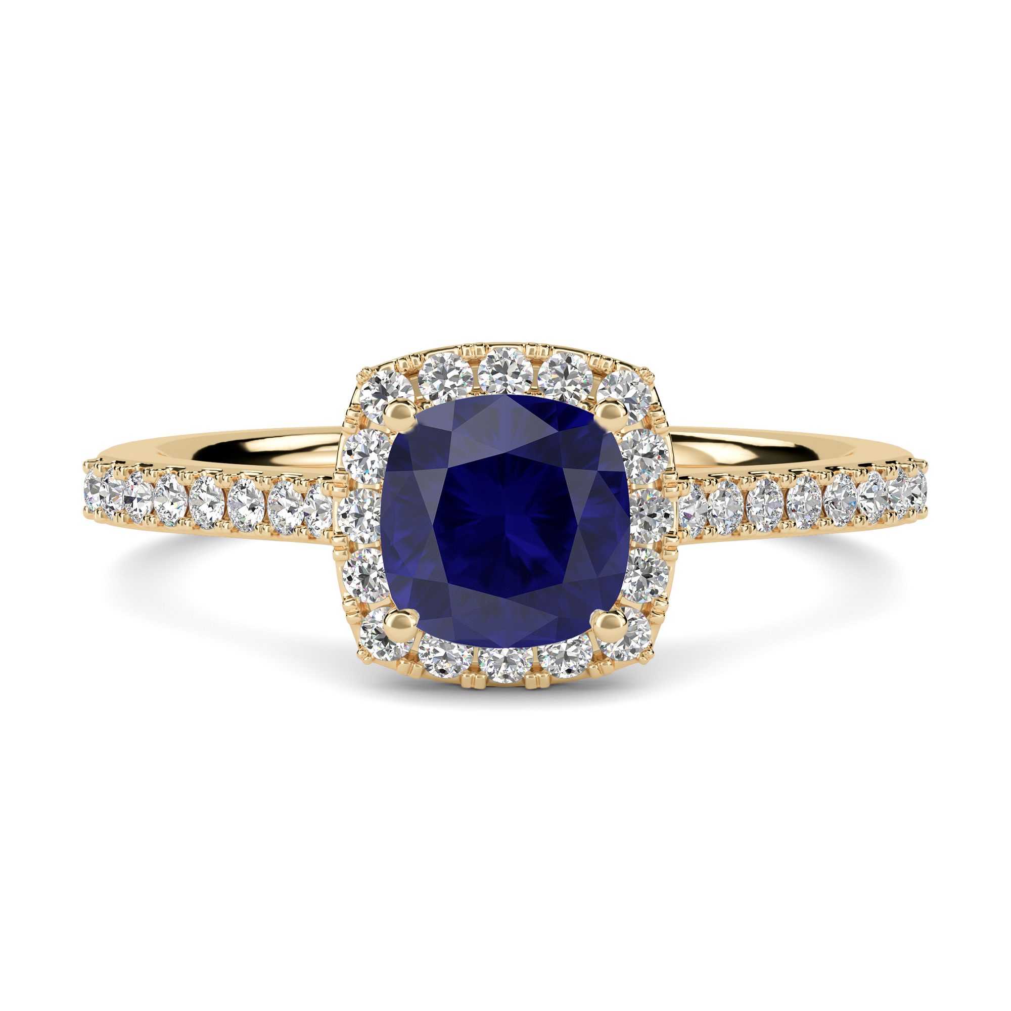 Blue Sapphire Engagement Rings | Diamond Heaven