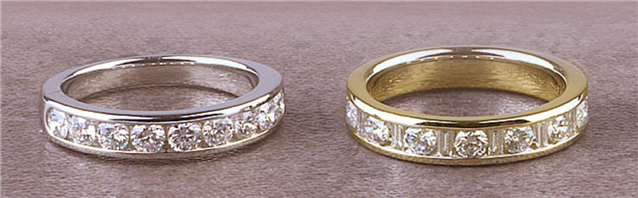 WHICH FINGER DO YOU WEAR AN ETERNITY RING ON? HOW TO WEAR AN ETERNITY RING 