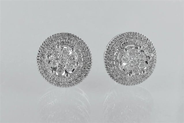 Win this Gorgeous Pair of Diamond Earrings in Time for Valentine’s Day